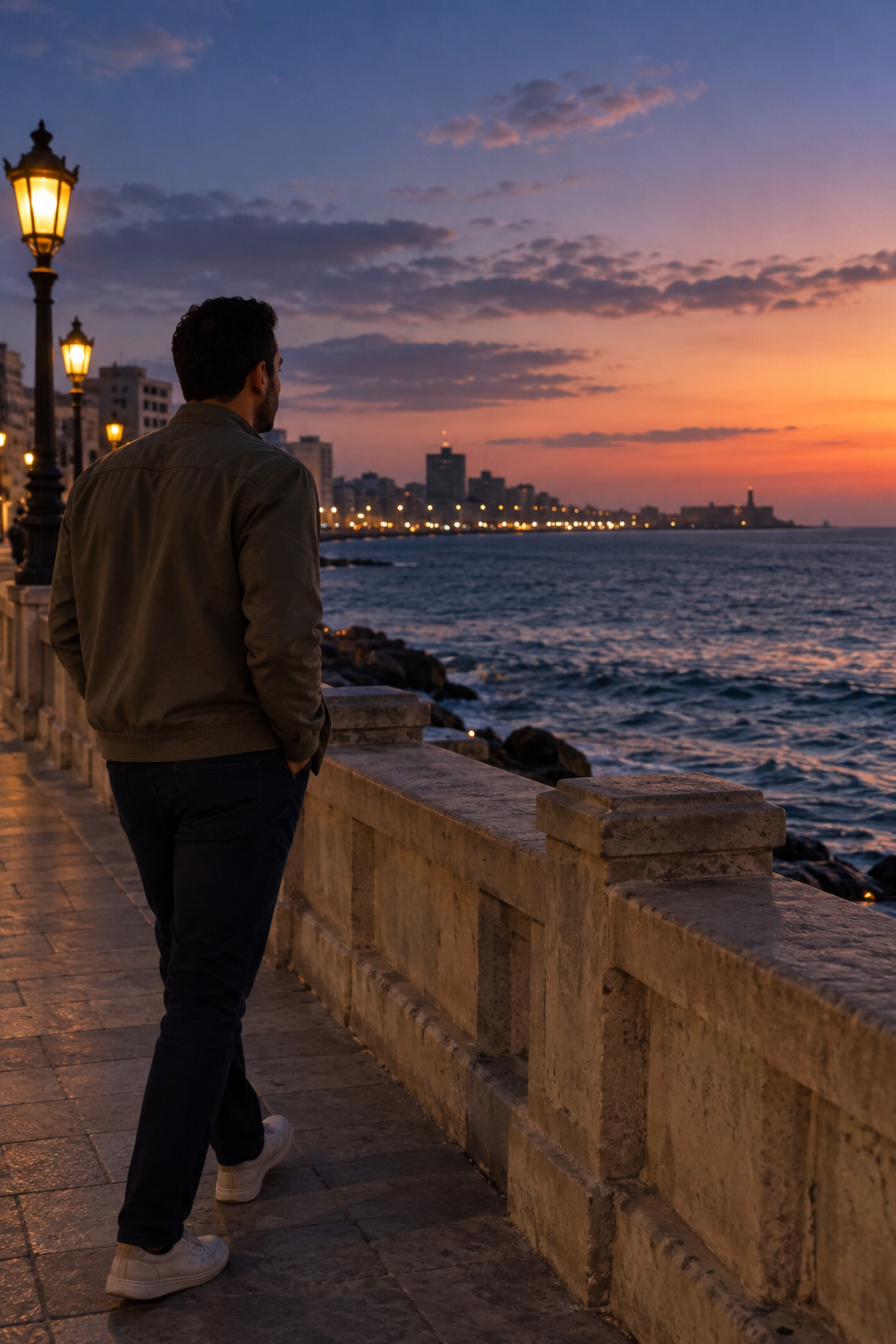 Demo private photo preview at Alexandria corniche